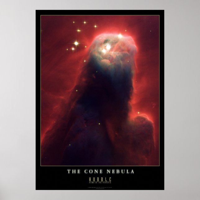 Cone Nebula Poster (Framsidan)