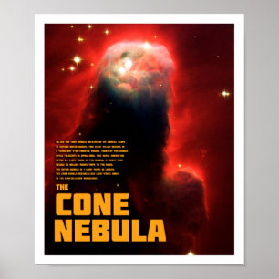 Cone Nebula Poster