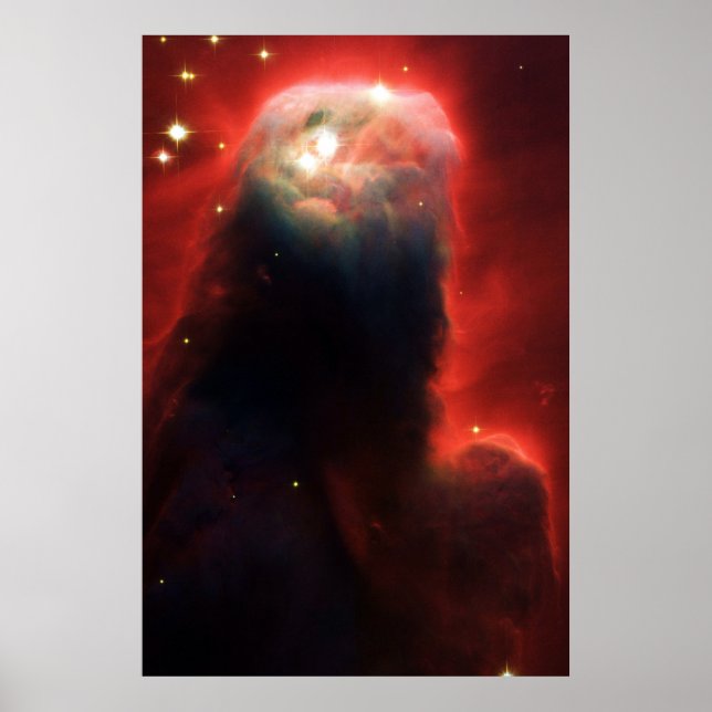 Cone Nebula Poster (Framsidan)