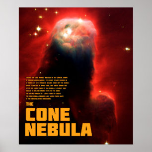 Cone Nebula Poster