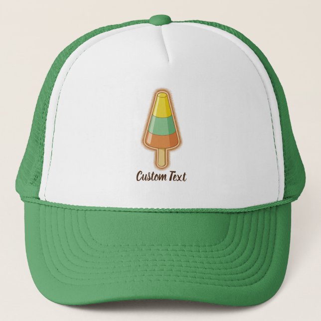 Cone Shaped Sorbet Stick Keps (Framsida)