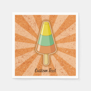 Cone Shaped Sorbet Stick Pappersservett