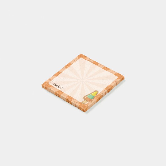 Cone Shaped Sorbet Stick Post-it Block (Vinklad)