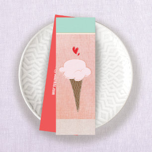 Cone-Telefonkortet Cute Ice Cream