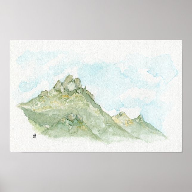 Cone-toppvärde Poster (Framsidan)