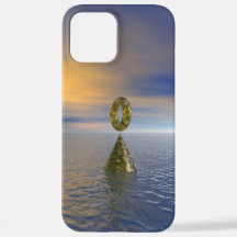 Cone Torus iphone case
