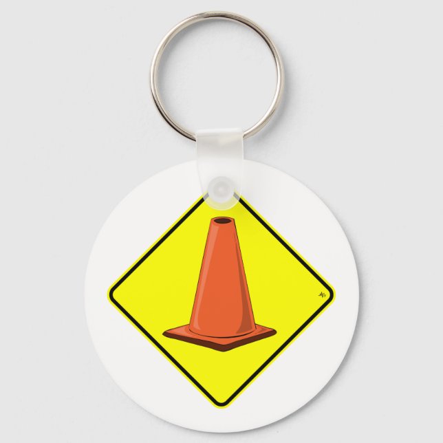 CONE ZON 1 år Nyckelring (Framsida)