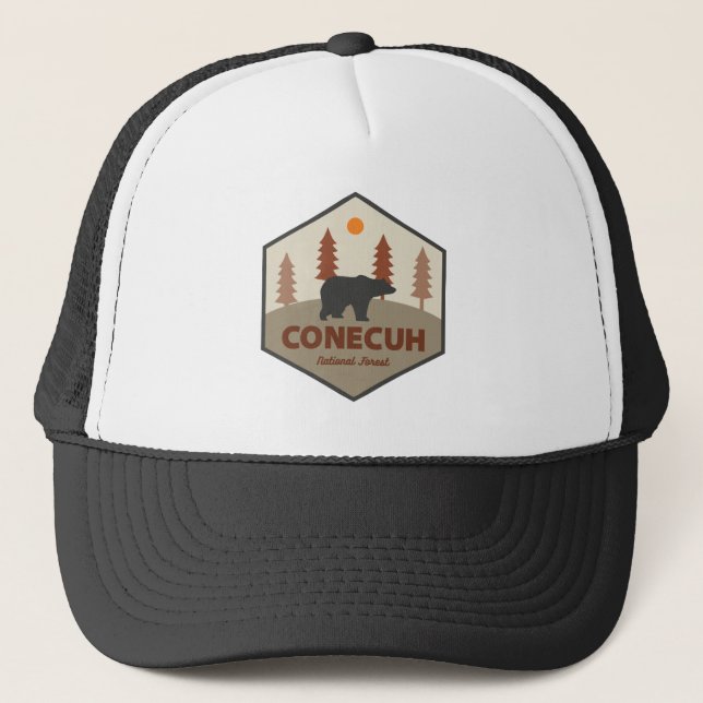 Conecuh National Forest Björn Keps (Framsida)