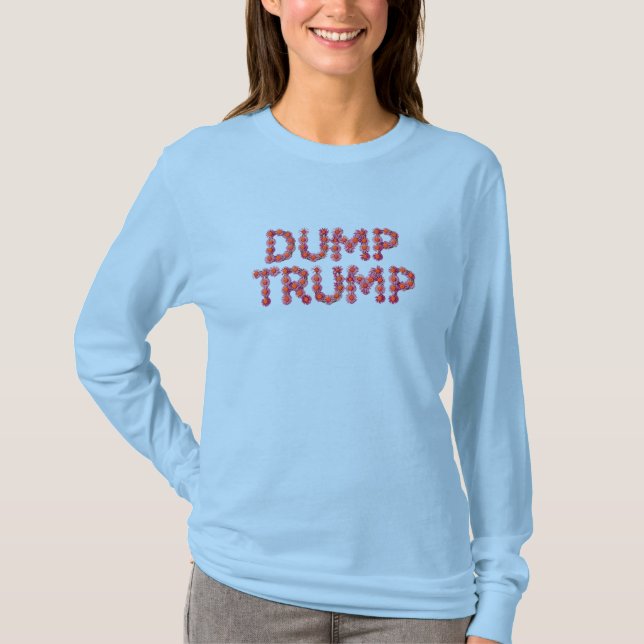 Coneflower Dump Trump Women's T-Shirt (Framsida)