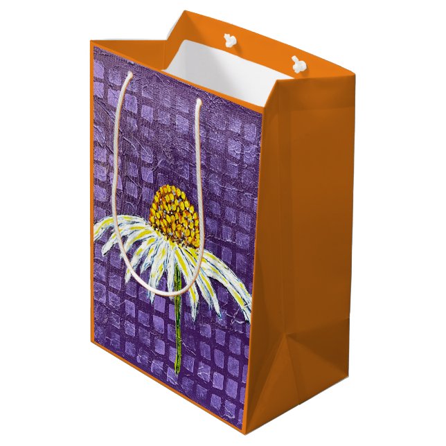 Coneflower Gift Bag (Baksidan Vinklad)