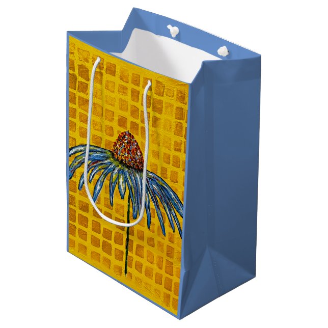Coneflower Gift Bag (Framsidan Vinklad)