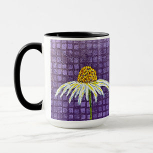 Coneflower lila Mugg