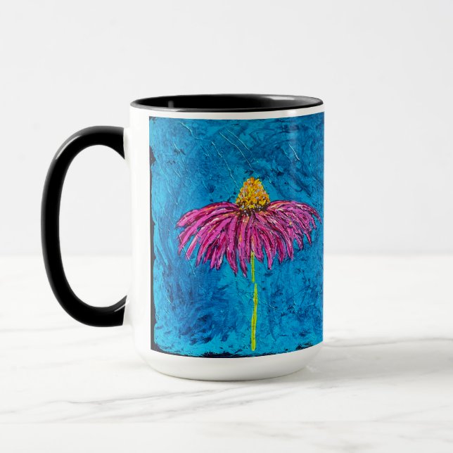 Coneflower Mugg (Vänster)