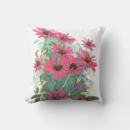 Coneflower Outdoor pillow Kudde