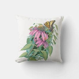 Coneflower Outdoor pillow Kudde