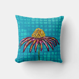 Coneflower Pillow Kudde