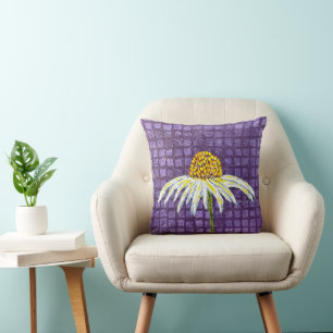 Coneflower Pillow Kudde