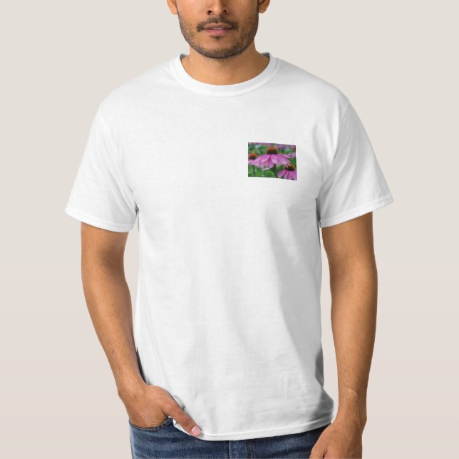 coneflower t-shirt (Framsida)