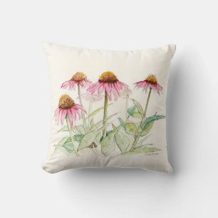 Coneflowers dekorativ kudde