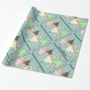 Conehead himmelglass som slår in papper! presentpapper