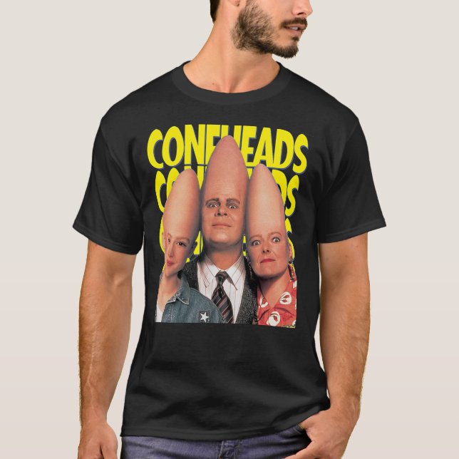 Coneheads Classic T-Shirt (Framsida)