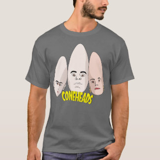Coneheads Familj T Shirt