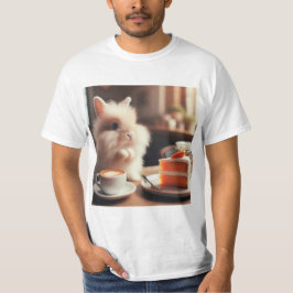 Conejito Dulce Desayuno T Shirt