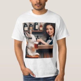 Conejo Cervecero: Diversión en la Barra T Shirt
