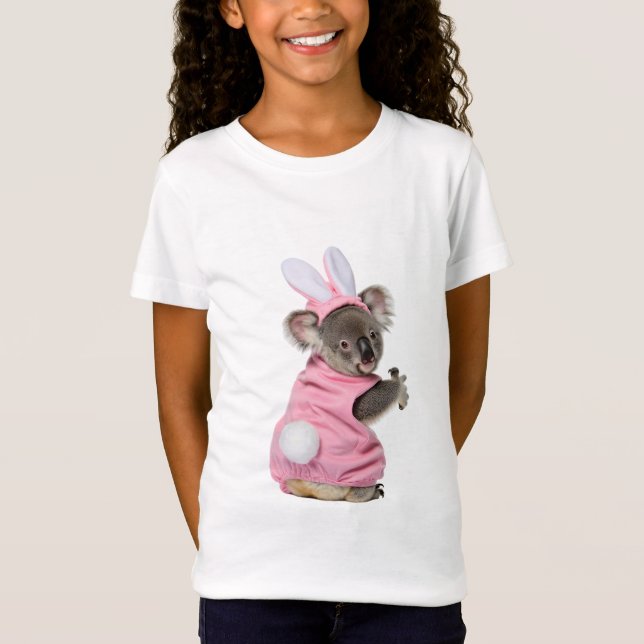 Conejo de Pascua T Shirt (Framsida)