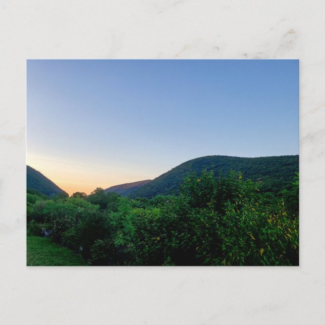 Conemaugh Scenia Gap Overlook, Johnstown, PA Vykort (Framsida)