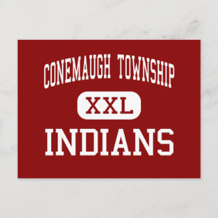 Conemaugh Township - Indians - Area - Davidsville Vykort