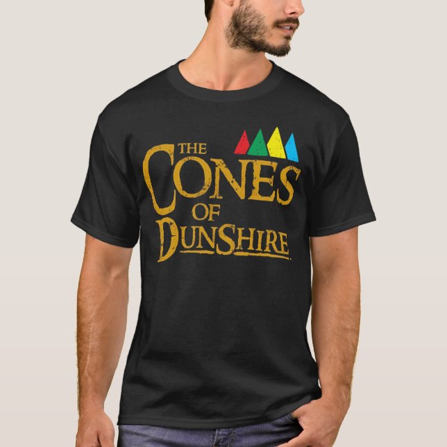 Cones of Dunshire T Shirt (Framsida)