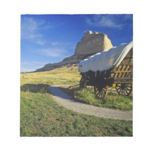 Conestoga-vagn vid Scottsbluff National Anteckningsblock