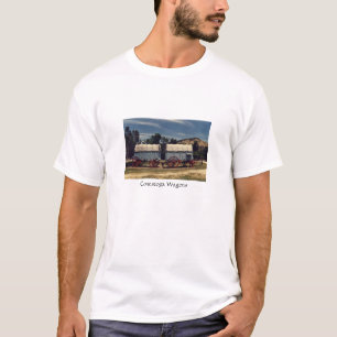 Conestoga vagnar t-shirt