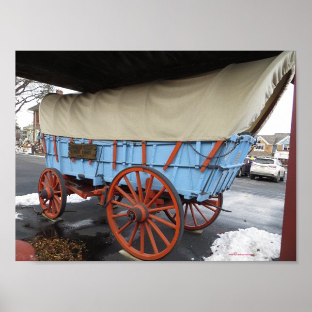 Conestoga Wagon Poster (Framsidan)