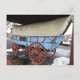 Conestoga Wagon Vykort