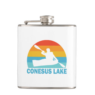 Conesus Sjö New York Kayak Fickplunta