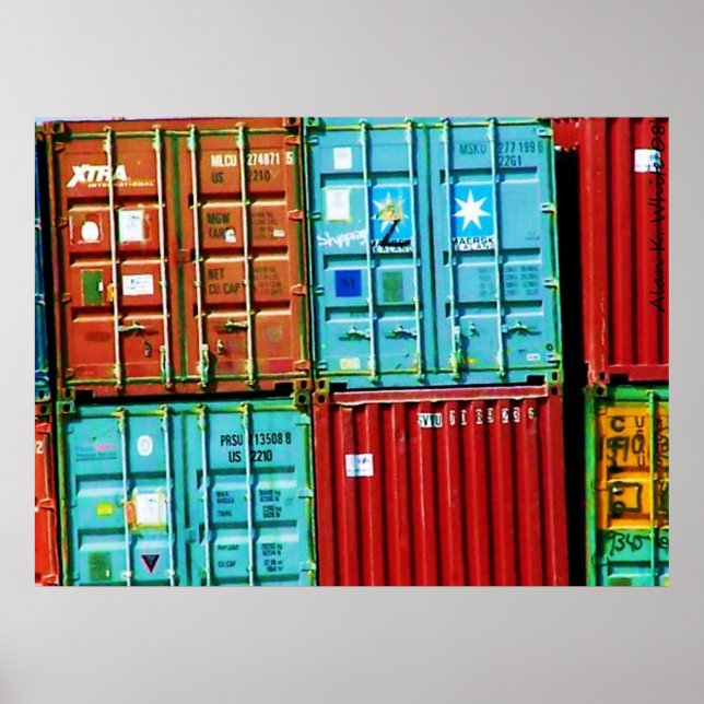 Conex i Irak Poster (Framsidan)