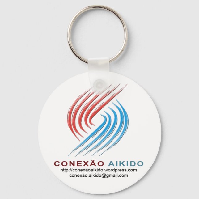Conexão Aikido: Chaveiro Nyckelring (Framsida)