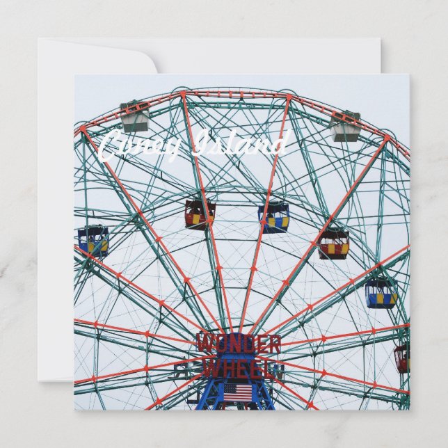 Coney Island (Framsida)