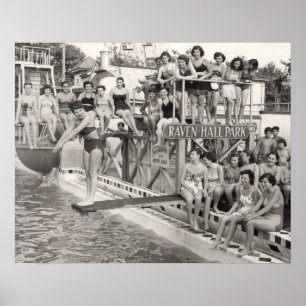 Coney Island Bassäng-1824025.s.jpg Poster