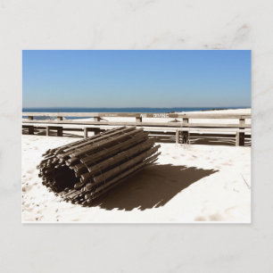 Coney Island Beach, NY Vykort