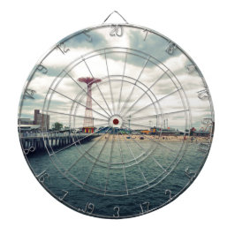 Coney Island Beach Panorama Piltavla