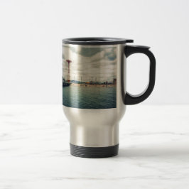 Coney Island Beach Panorama Resemugg