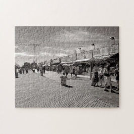 Coney Island Boardpromenad Jigszle Puzzle Pussel