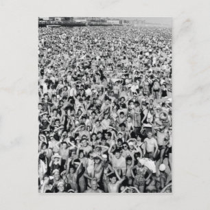 Coney Island Bright Beach Vykort