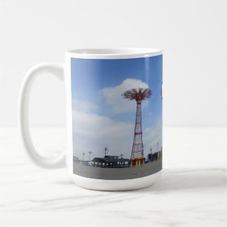 Coney Island, Brooklyn N.Y. Kaffemugg