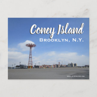 Coney Island, Brooklyn N.Y. Vykort