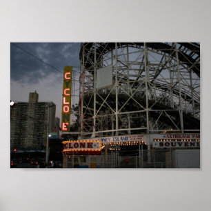Coney Island Cyclone Poster