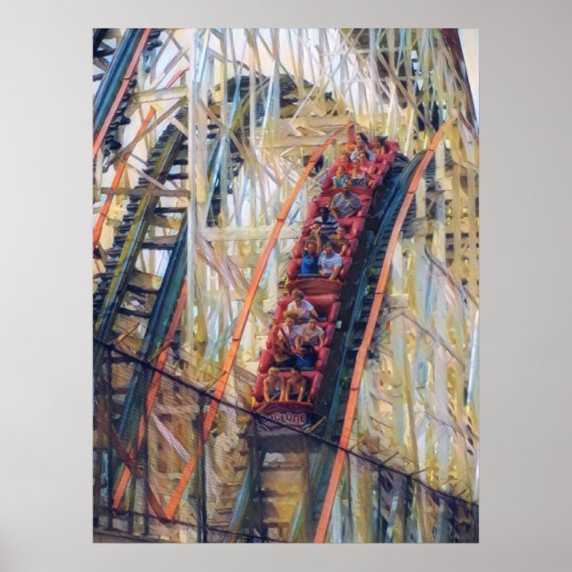 Coney Island Cyclone Poster (Framsidan)